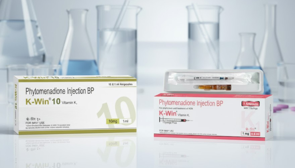 Vitamin K Deficiency Bleeding